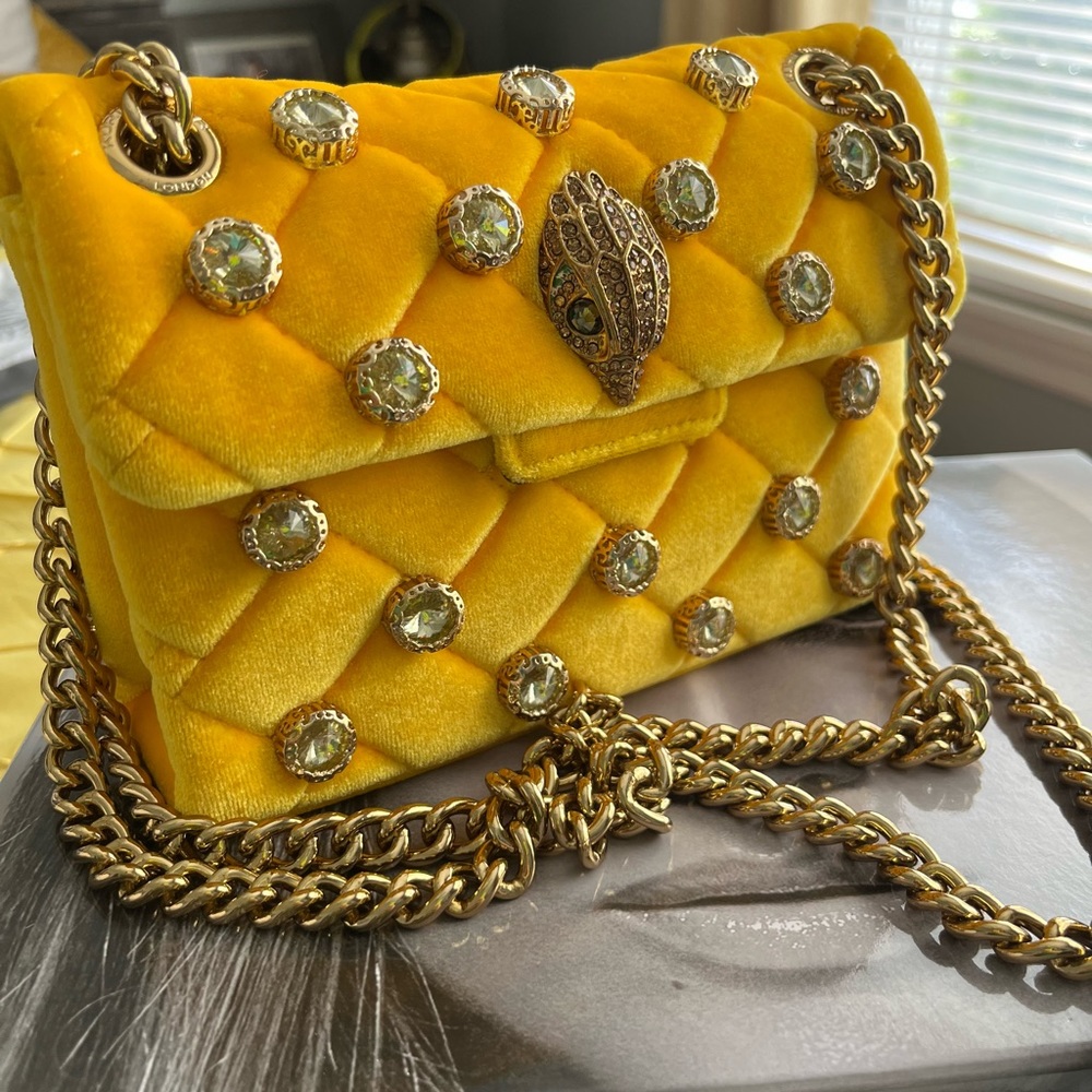 Kurt Geiger london yellow